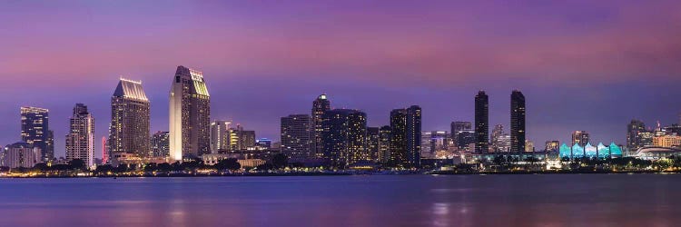 San Diego Evening Skyline