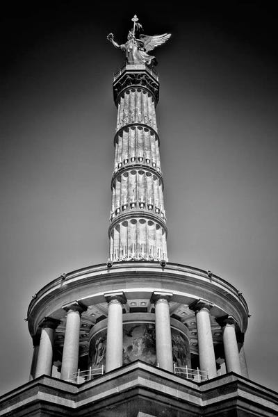 Germany: Berlin Victory Column by Melanie Viola