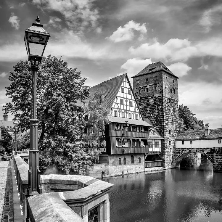 Nuremberg View From Max Bridge To Hangman'S Bridge