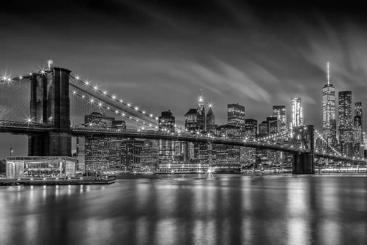 Brooklyn Bridge Nightly Impressions