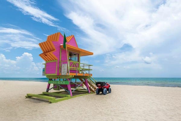 Miami Beach: Miami Beach Summer Feeling by Melanie Viola