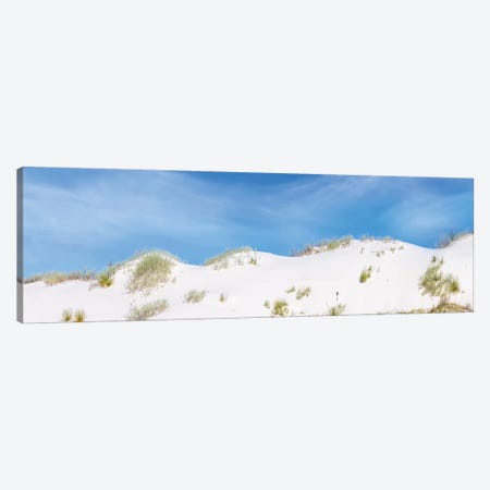 White Sands Gorgeous Panoramic View Canvas Print #MEV343} by Melanie Viola Canvas Art Print