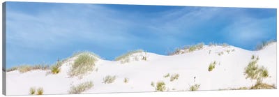 White Sands Gorgeous Panoramic View Canvas Art Print