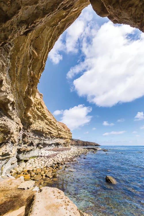 San Diego Sunset Cliffs Cave