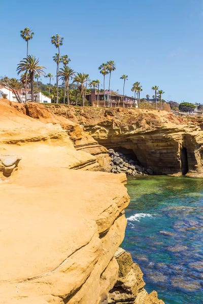 California: San Diego Sunset Cliffs by Melanie Viola