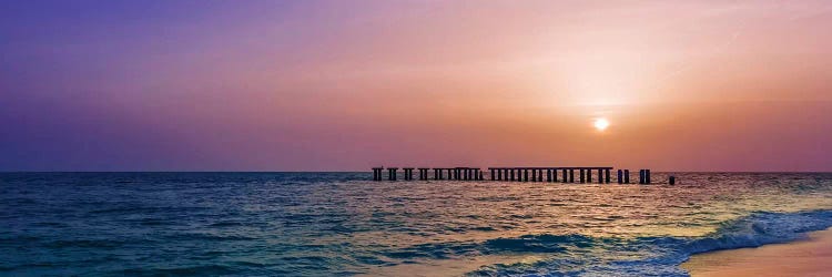 Gasparilla Island Sunset Panorama