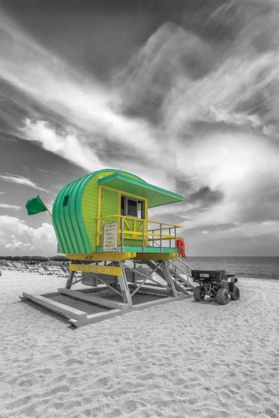 Miami Beach: Typical Miami Beach by Melanie Viola