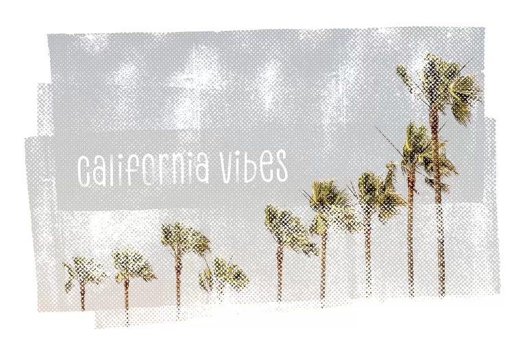 California Vibes | Vintage by Melanie Viola wall art