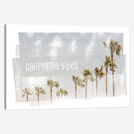 California Vibes | Vintage Canvas Print #MEV370} by Melanie Viola Canvas Art
