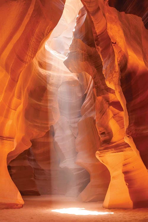 Beautiful Antelope Canyon by Melanie Viola wall art