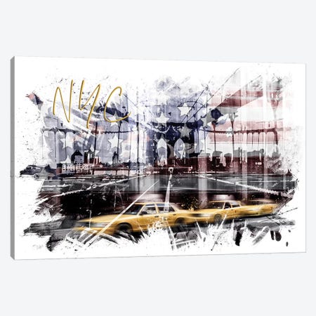 Modern NYC Composing Canvas Print #MEV390} by Melanie Viola Canvas Artwork