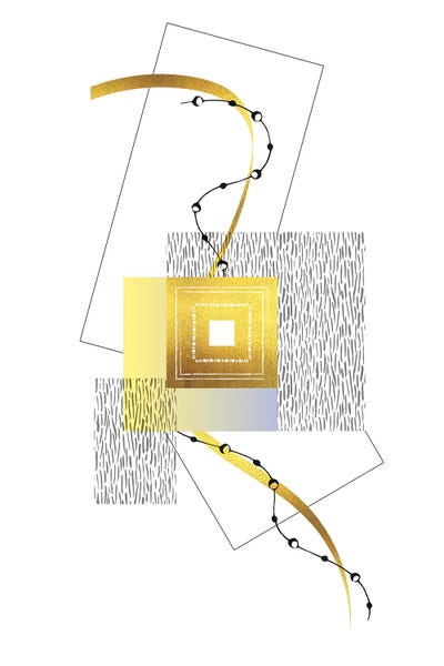 Posh Design No. 2 | Gold