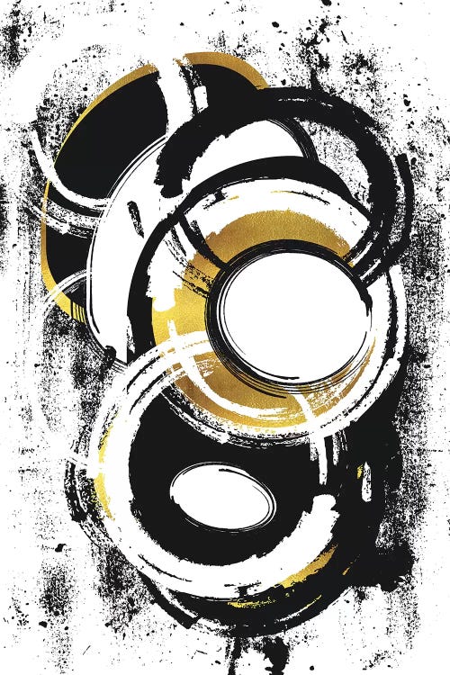 Abstract Painting No. 1 | Gold