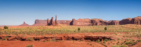 Utah: Monument Valley Totem Pole by Melanie Viola