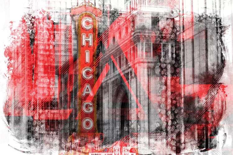 Chicago | Geometric Mix No. 4