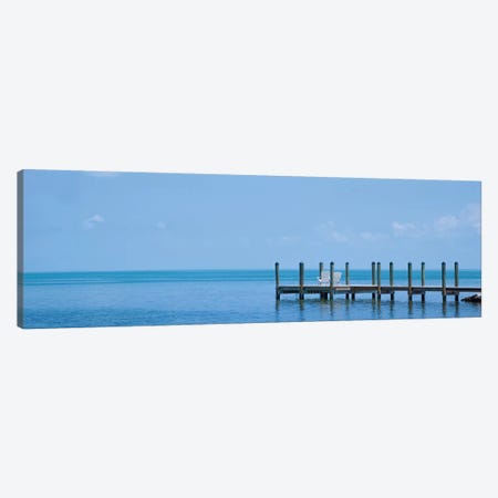Florida Quiet Place | Panoramic View Canvas Print #MEV453} by Melanie Viola Art Print