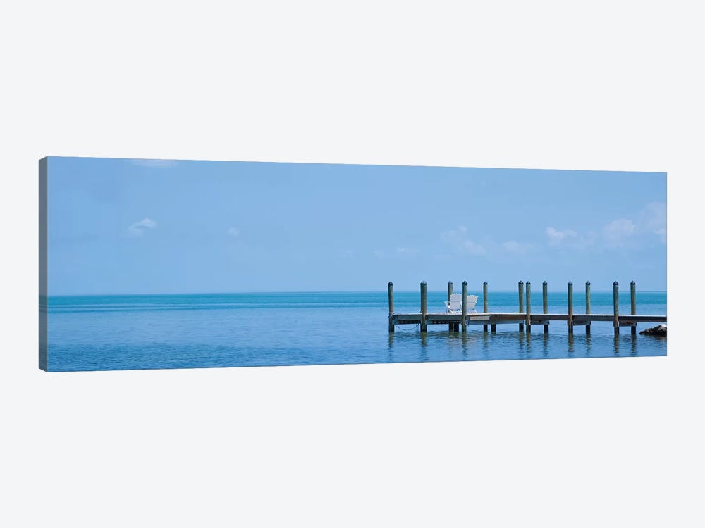 Florida Quiet Place | Panoramic View by Melanie Viola 1-piece Canvas Print