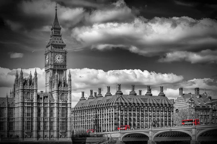 London Big Ben & Red Bus