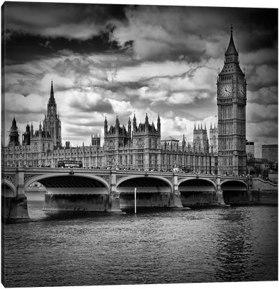 London Westminster Canvas Art Print - Westminster Abbey