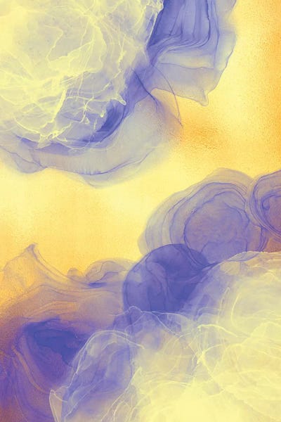 Alcohol Ink & Paint No. 1 by Melanie Viola canvas print