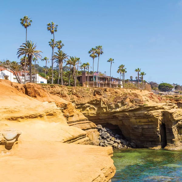 San Diego: San Diego Gorgeous Sunset Cliffs by Melanie Viola
