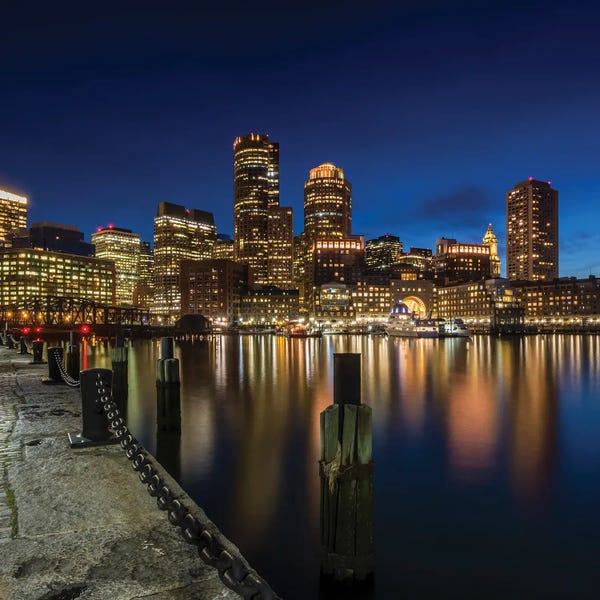 Massachusetts: Boston Fan Pier Park View by Melanie Viola