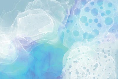 Alcohol Ink & Paint XII by Melanie Viola canvas print