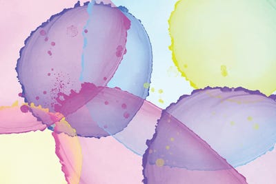 Alcohol Ink & Paint XIII by Melanie Viola canvas print