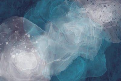 Alcohol Ink & Paint XV by Melanie Viola canvas print