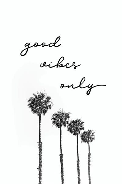 Palm Trees | Good Vibes Only