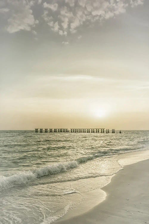 Gasparilla Island Sunset | Vintage