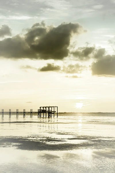 Florida: Bokeelia Sunset | Vintage by Melanie Viola