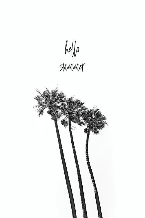 Hello Summer by Melanie Viola wall art