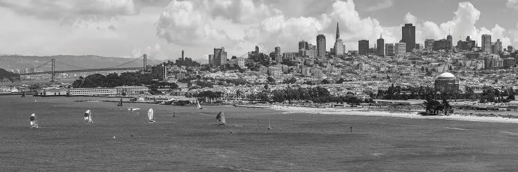 San Francisco Skyline | Monochrome