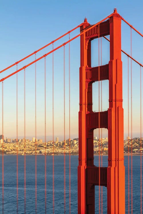 San Francisco Golden Gate Bridge And Skyline