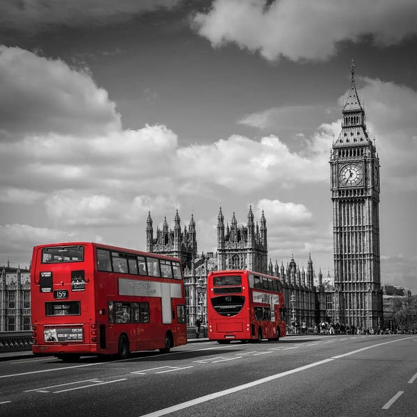 London: Typical London by Melanie Viola
