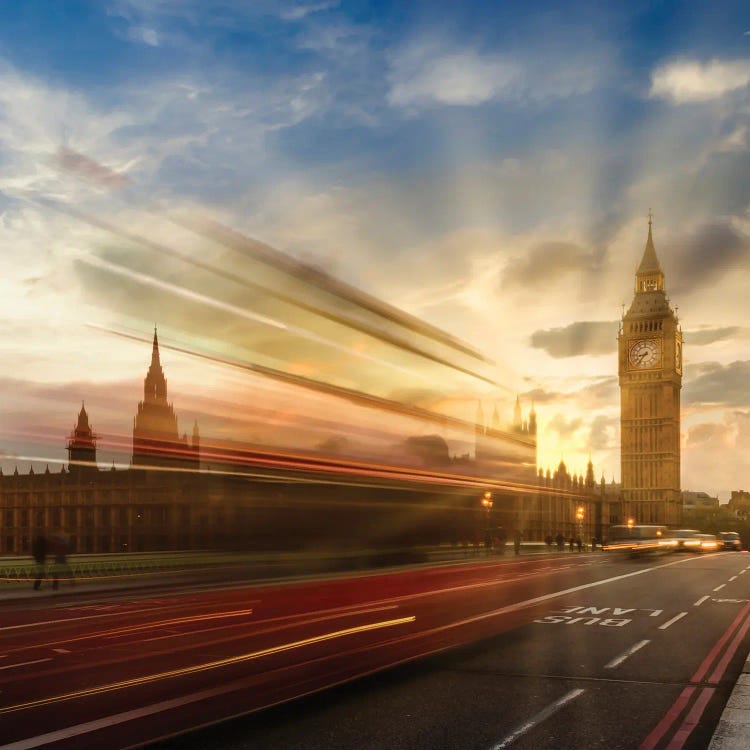 Westminster Evening Mood
