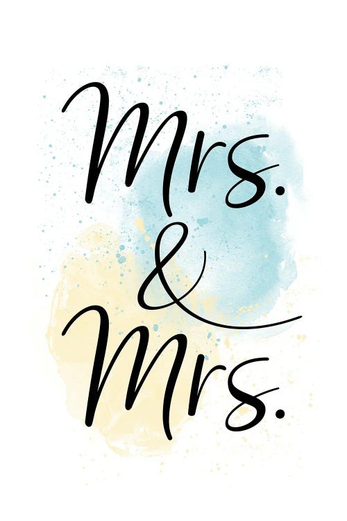 Mrs. & Mrs.