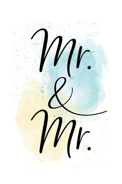 Mr. & Mr.