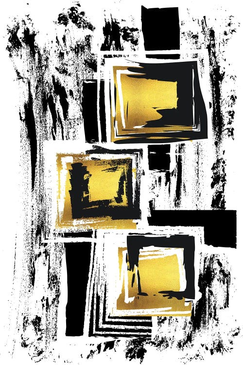 Abstract Painting XXXVI | Gold