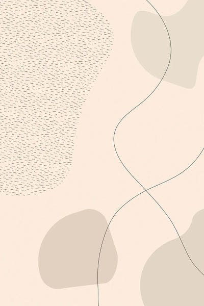 Mid-Century Modern III | Brown by Melanie Viola multi panel art