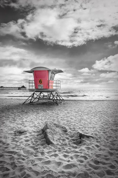 San Diego: San Diego Imperial Beach | Colorkey by Melanie Viola