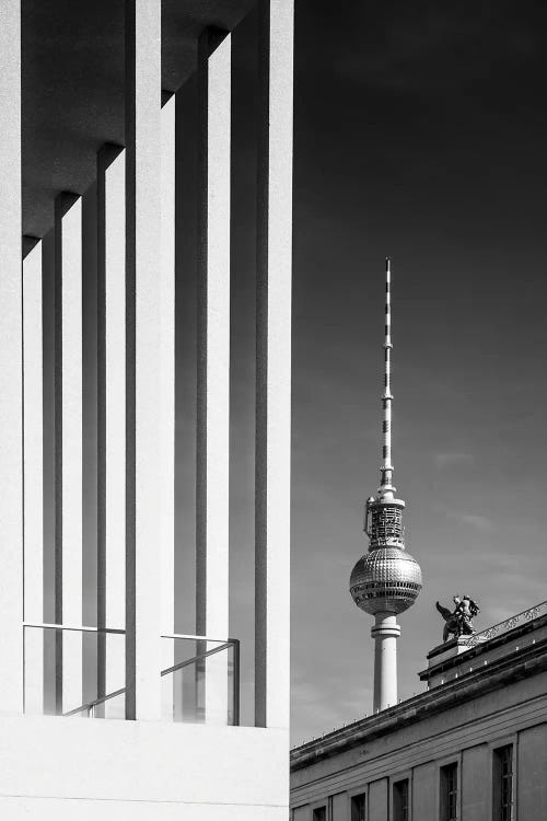 Berlin Monochrome Television Tower