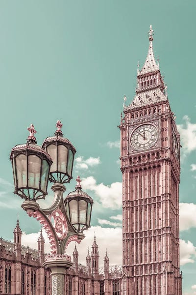 England: London Elizabeth Tower | Urban Vintage Style by Melanie Viola
