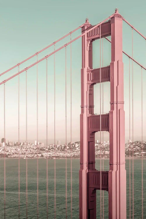 San Francisco Golden Gate Bridge | Urban Vintage Style