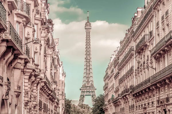 Towers: Parisian Flair | Urban Vintage Style by Melanie Viola
