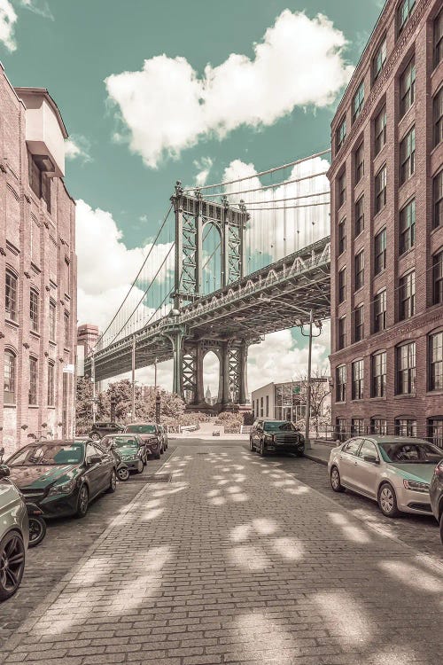 New York City Manhattan Bridge | Urban Vintage Style