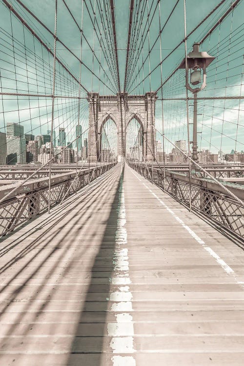 New York City Brooklyn Bridge | Urban Vintage Style