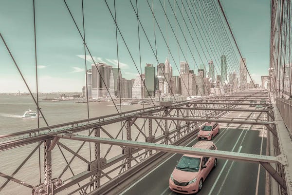 Brooklyn: Brooklyn Bridge View | Urban Vintage Style by Melanie Viola