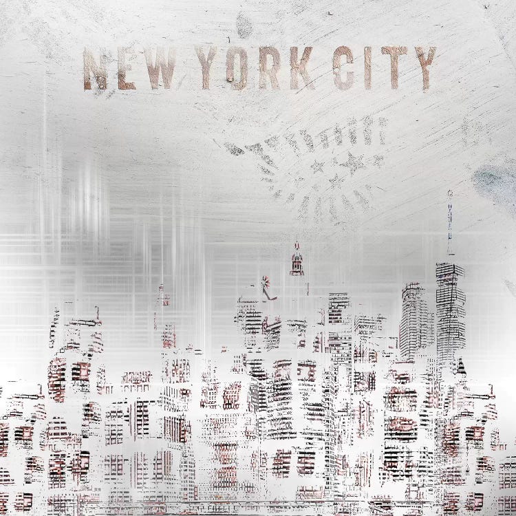 Modern New York City Skylines